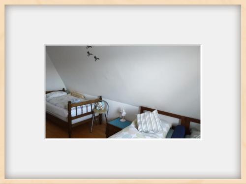 Ένα ή περισσότερα κρεβάτια σε δωμάτιο στο Tarin zov