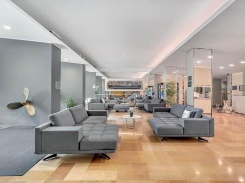 Posezení v ubytování B&B Hotels Park Hotel Suisse Santa Margherita Ligure