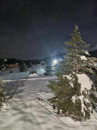 Το Blidinje S7 - 280 m staza τον χειμώνα