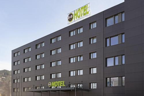 Το κτήριο όπου στεγάζεται  το ξενοδοχείο