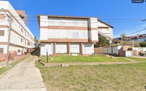 Bygningen som lejligheden ligger i