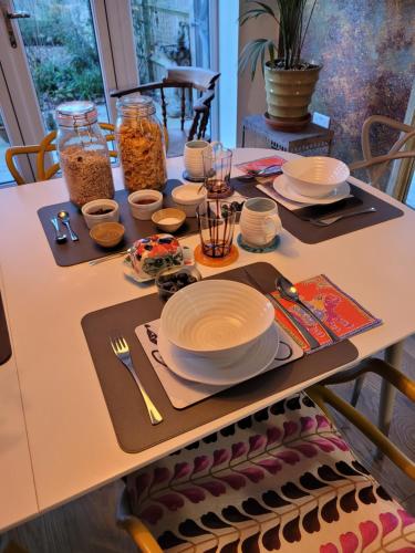 Toit of the bed and breakfast aladel või selle läheduses