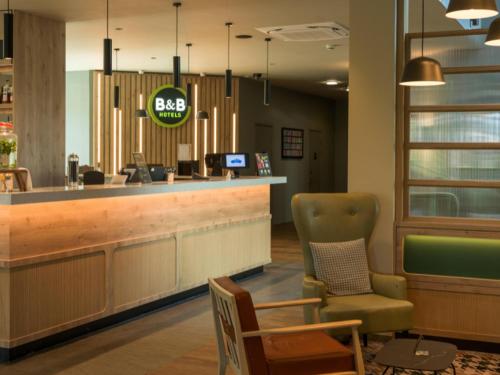 Χώρος καθιστικού στο B&B HOTEL Ipswich