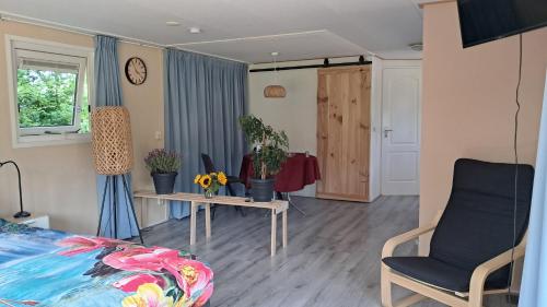 Χώρος καθιστικού στο Beemster b&b