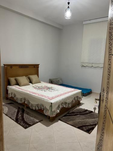 Ένα ή περισσότερα κρεβάτια σε δωμάτιο στο Dar diyafa kannoua