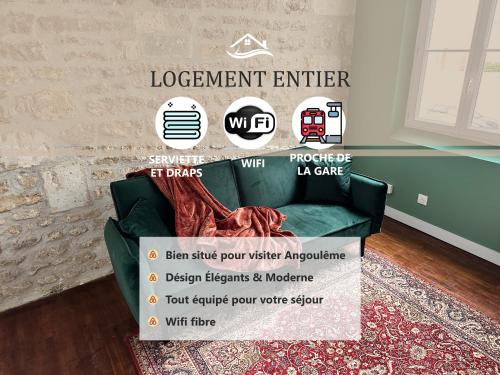Petit coin Cosy derrière la gare