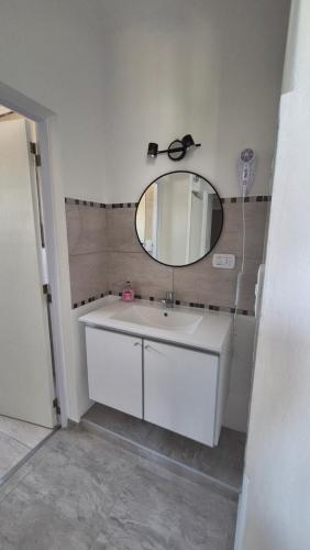 Et badeværelse på MONACO Departamento PA