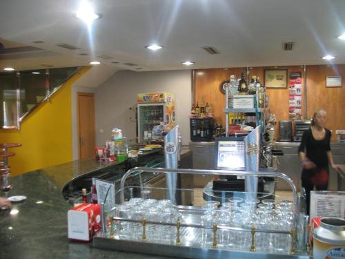 Επισκέπτες που μένουν στο Hostal Campestre