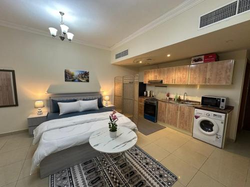 Luxury Studio Apartment in Sharjah
