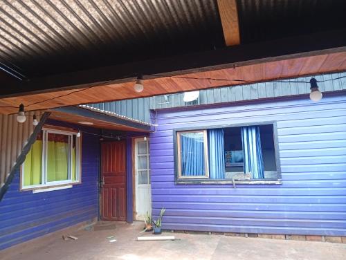 Το κτήριο όπου στεγάζεται  το διαμέρισμα