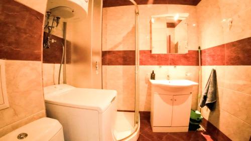 Ένα μπάνιο στο William's apartments - fifth amazing studio