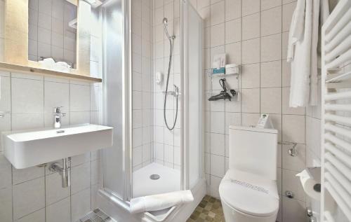 Un baño de Le Chamois