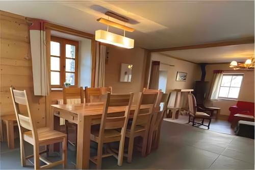 Гостиная зона в Chalet Reves des Cimes