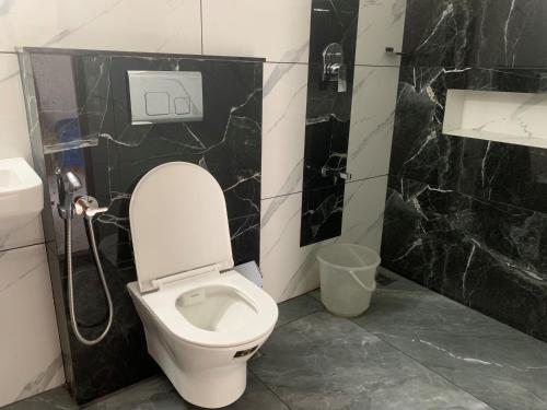 Et badeværelse på Venetian Capital