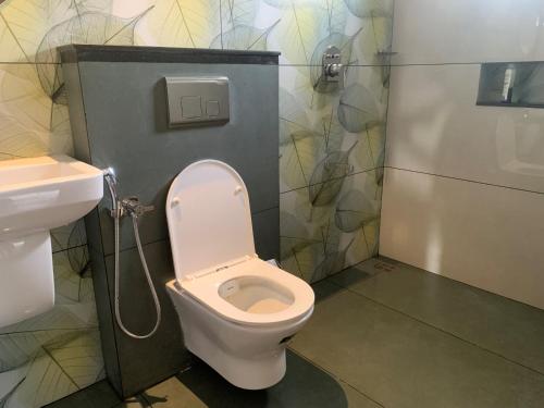 Et badeværelse på Venetian Capital