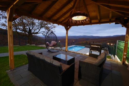 Piscina a Villa Lavanda o a prop