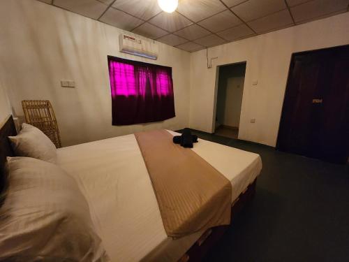 Ryo hostelにあるベッド