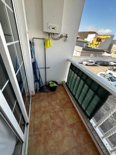 Μπαλκόνι ή βεράντα στο Apartament 2 bedrooms Tenerife