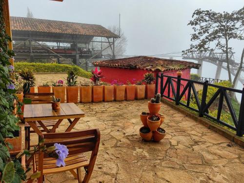 Příroda nedaleko penzionu