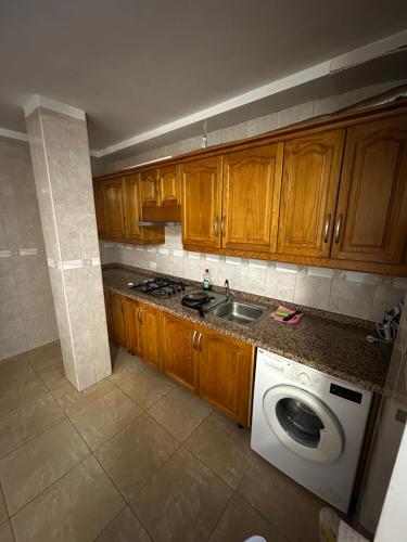 Η κουζίνα ή μικρή κουζίνα στο Apartament 2 bedrooms Tenerife