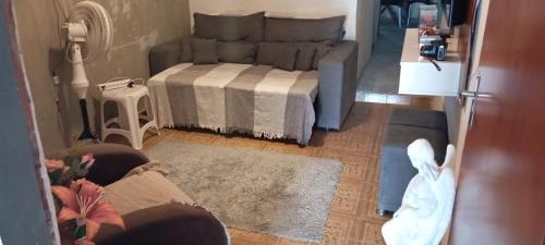 Postel nebo postele na pokoji v ubytování Casa do Betto