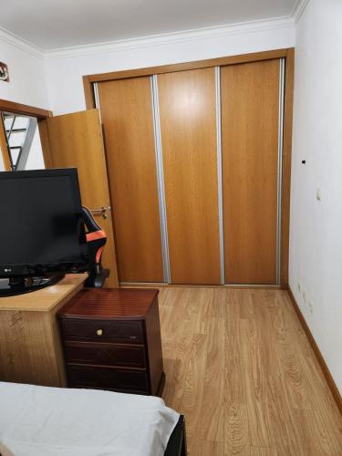 Телевизор и/или развлекательный центр в Standart room 7B