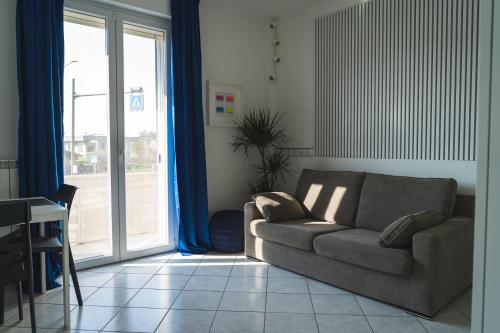 Χώρος καθιστικού στο WowMilano Escape