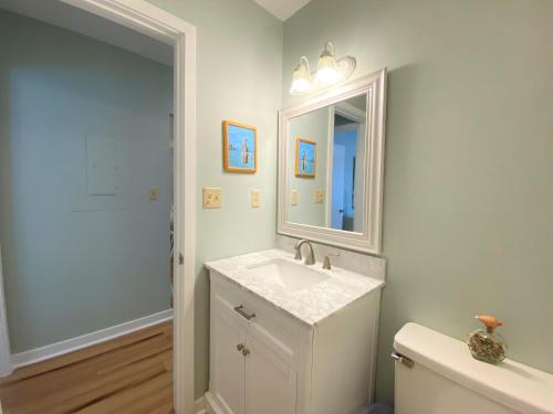 Phòng tắm tại Club Cottage 825