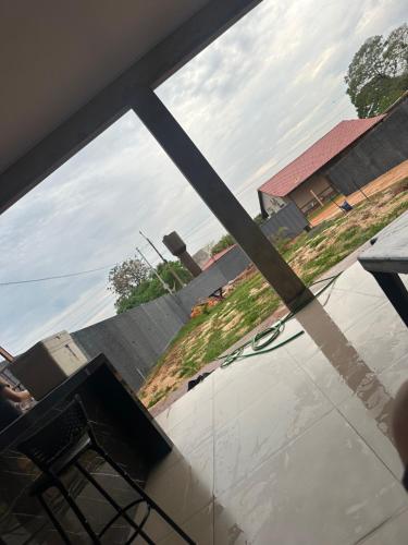 Μπαλκόνι ή βεράντα στο Rancho Fiel - Lago das Brisas