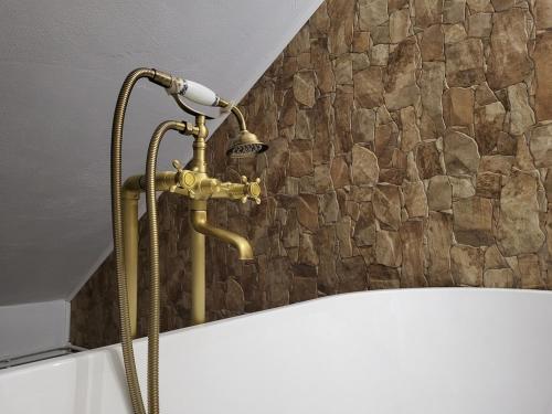 Et badeværelse på Cerdacul cu Amintiri