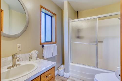 Et badeværelse på Vitamin Sea