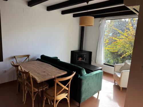 Et opholdsområde på El Roble, casitas rurales