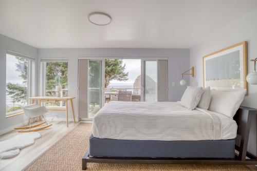 Ένα ή περισσότερα κρεβάτια σε δωμάτιο στο Graceful Getaway