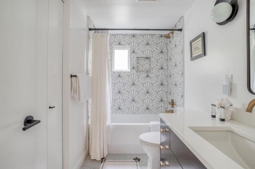 Ένα μπάνιο στο Graceful Getaway