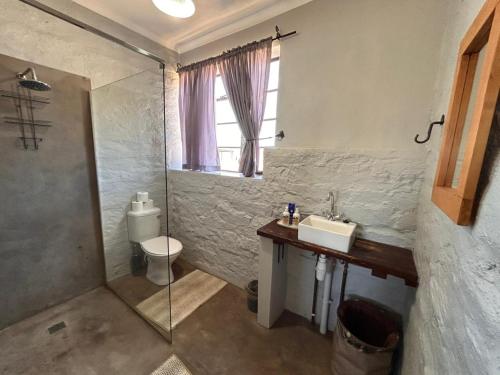 Ένα μπάνιο στο Carlton Heights Guesthouse