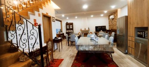 Μια τηλεόραση ή/και κέντρο ψυχαγωγίας στο Casa d'Abó Anica