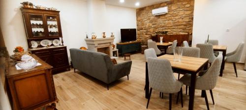 Χώρος καθιστικού στο Casa d'Abó Anica