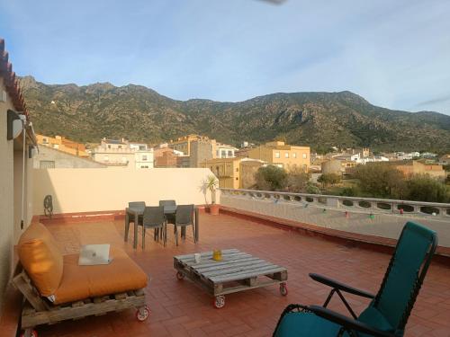 Γενική θέα στο βουνό ή θέα στο βουνό από  αυτό το διαμέρισμα