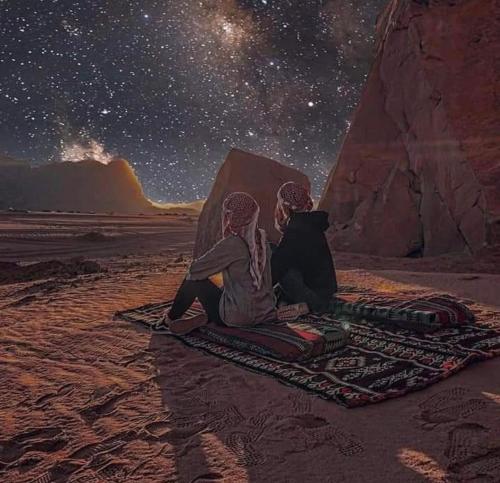 Gasten van Rum Dreamland luxury camp