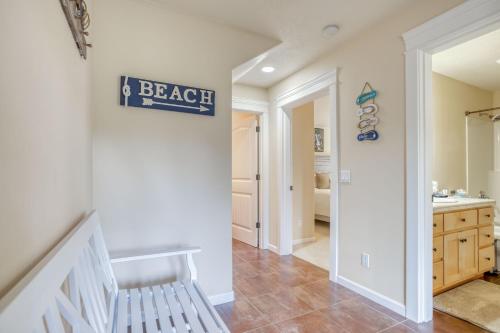 Ένα μπάνιο στο Bridgeview Escape