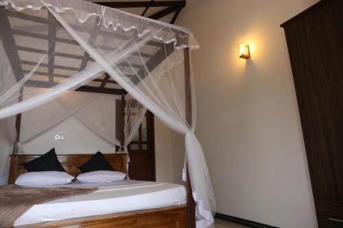 Кровать или кровати в номере Elena Villa 7