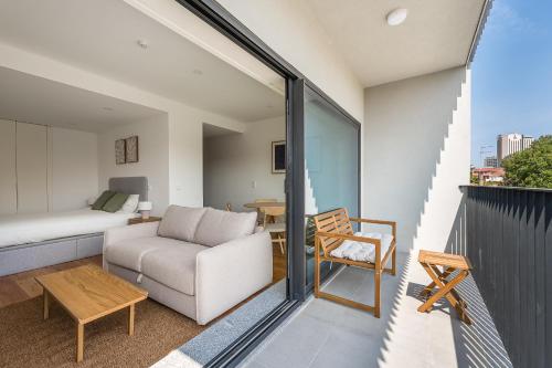 Spacious Studio Apartment