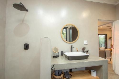 Koupelna v ubytování Palahala