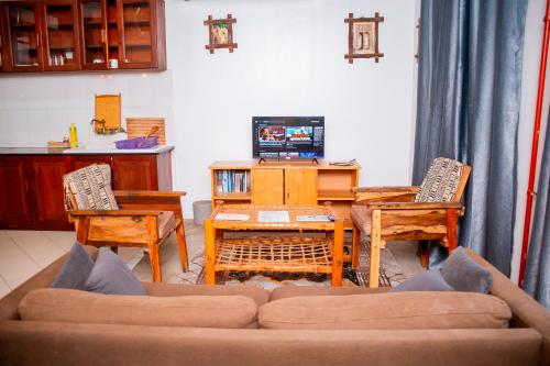 Kay's place Trainhouse apartments