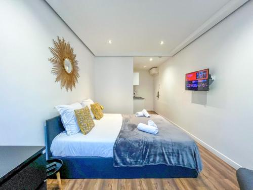 UrbanFlat 206 - Beautiful Studio in the center of Paris