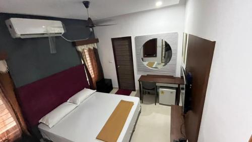 Ένα ή περισσότερα κρεβάτια σε δωμάτιο στο MyCasa