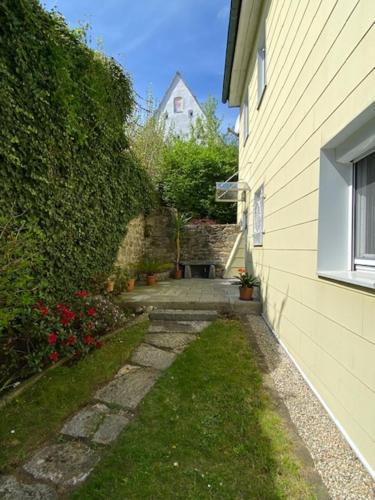 Zahrada ubytování Ferienhaus am Schloss