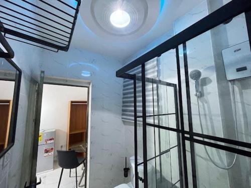 Koupelna v ubytování Classic Hideout Homes