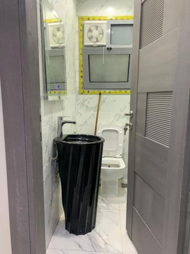 Ένα μπάνιο στο Aparthotel