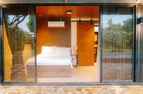 Ban công/sân hiên tại Aayah Family Escape